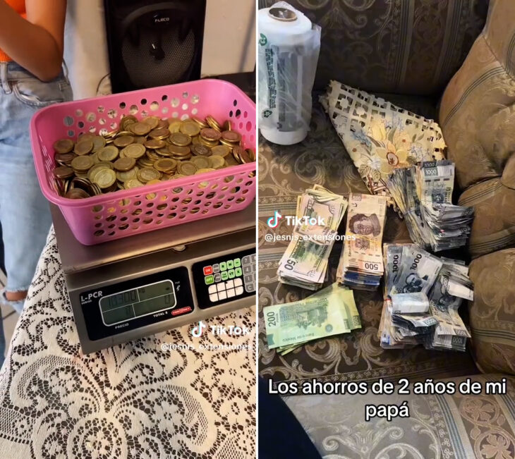 Los ahorros de dos años