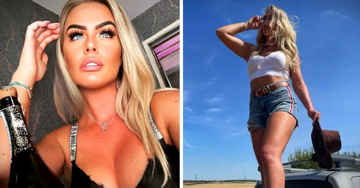 La bella exsoldado y camionera que ahora triunfa en OnlyFans