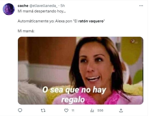 Memes sobre el ratón vaquero en el día de las madres