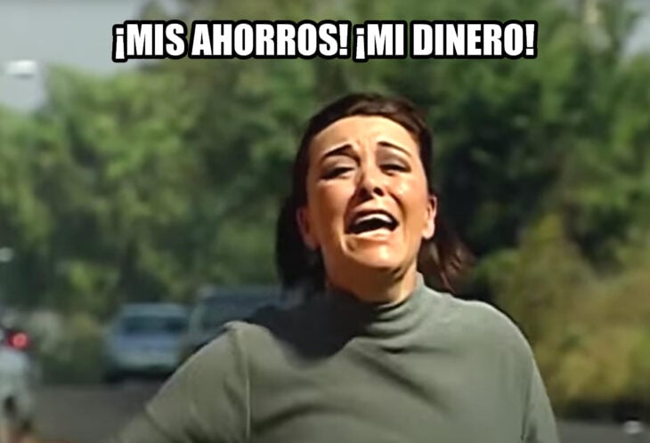 Meme mis ahorros