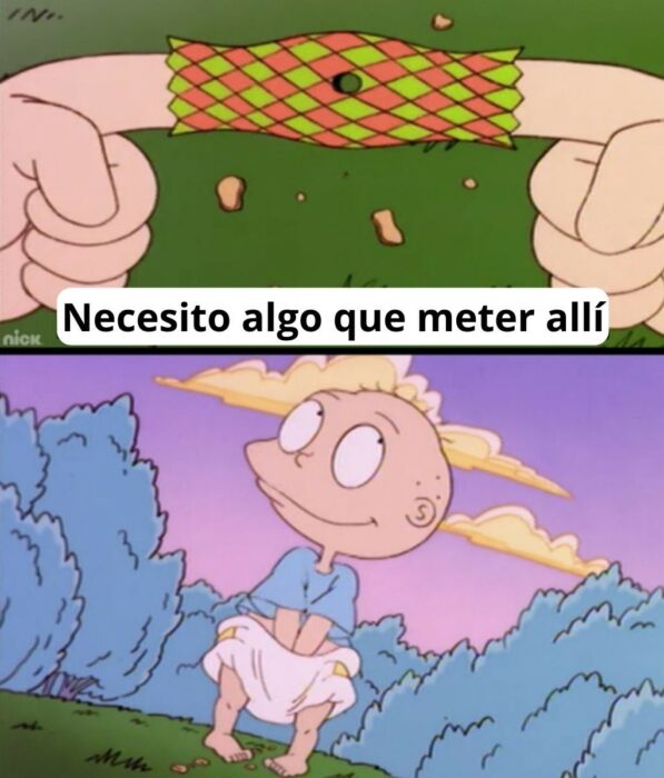 Hey Arnold chiste adulto 