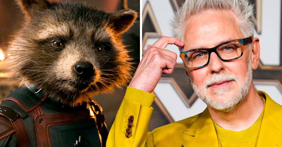 PETA premia a James Gunn por Guardianes de la Galaxia Vol. 3