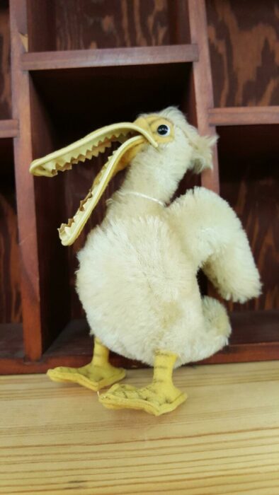 Pato terrorífico tienda de segunda mano