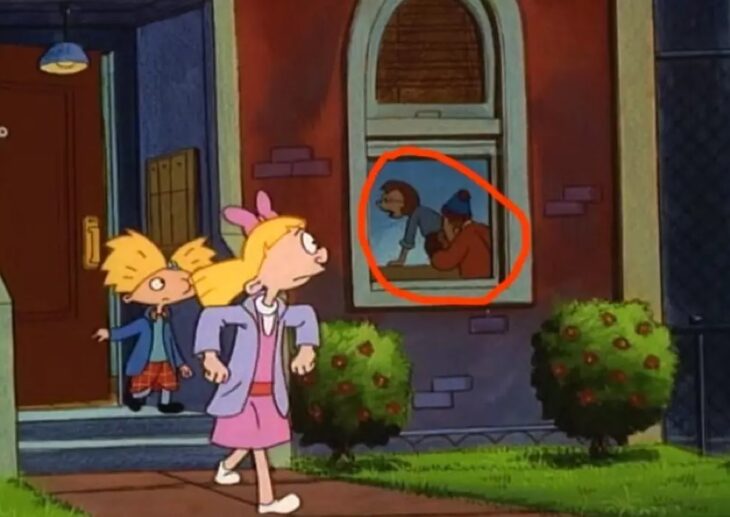 Hey Arnold chiste adulto 