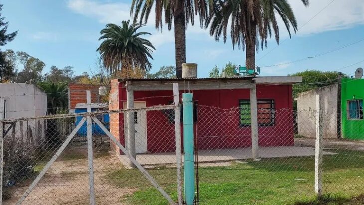 Casa de hombre que fue privado de su libertad por 3 días 