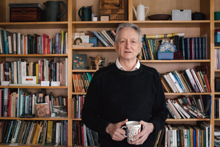 Geoffrey Hinton padrino de las IA 