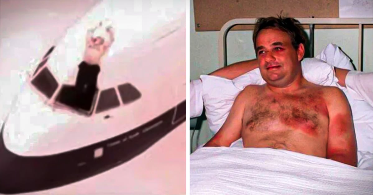 Tim Caster Tim Lancaster el piloto que fue succionado por una ventana