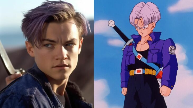 Trunks en la vida real según un IA