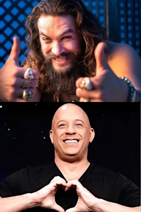 Vin diesel jason momoa