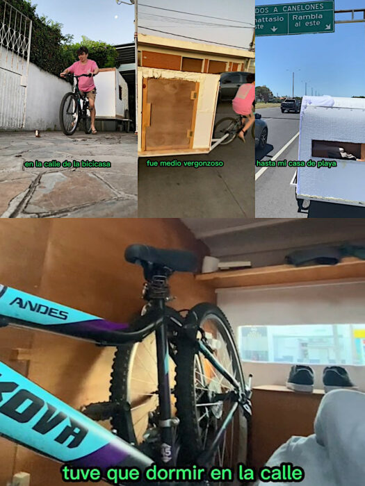 La bicicasa de tomás