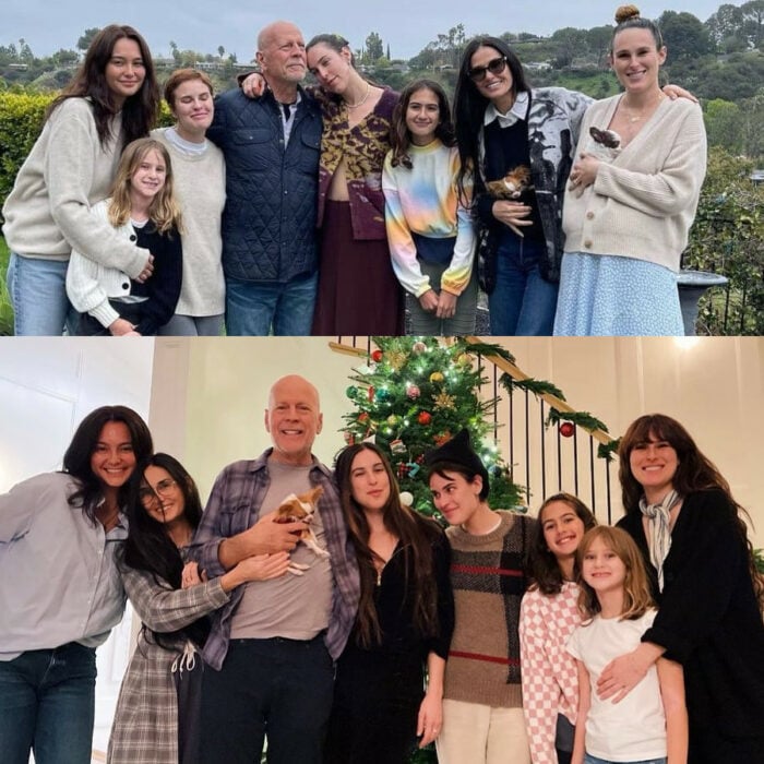 Familia de Bruce Willis