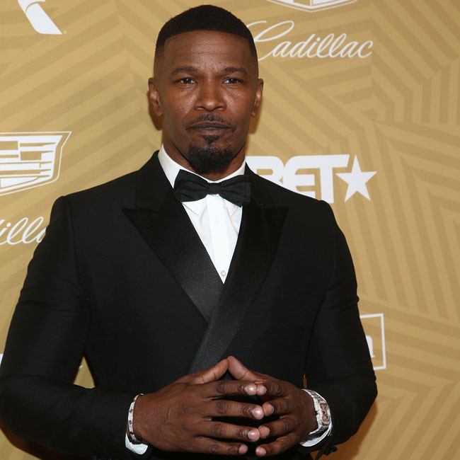 Jamie Foxx en alfombra roja