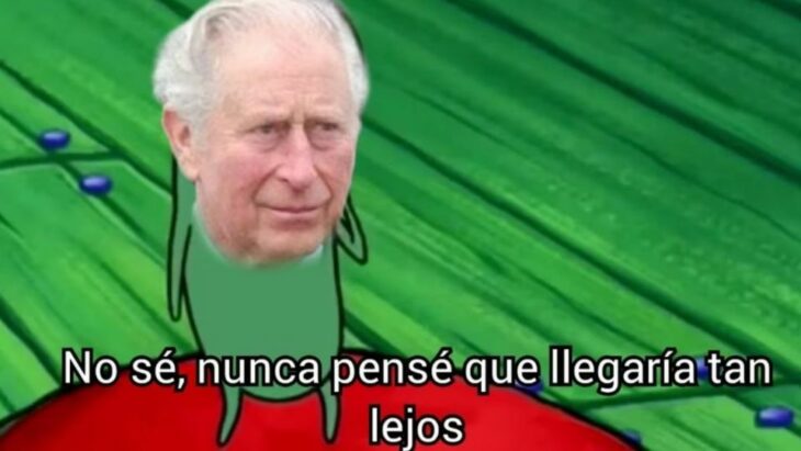 memes de la coronación del Rey Carlos