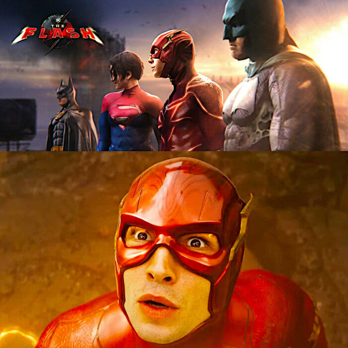 The flash nuevo tráiler batman supergirl 