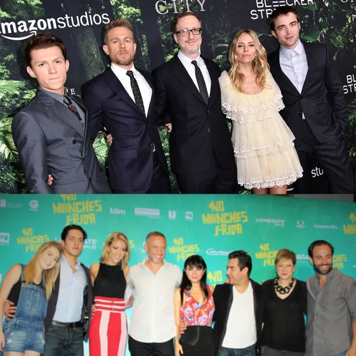 Lost city of z cast no manches frida elenco