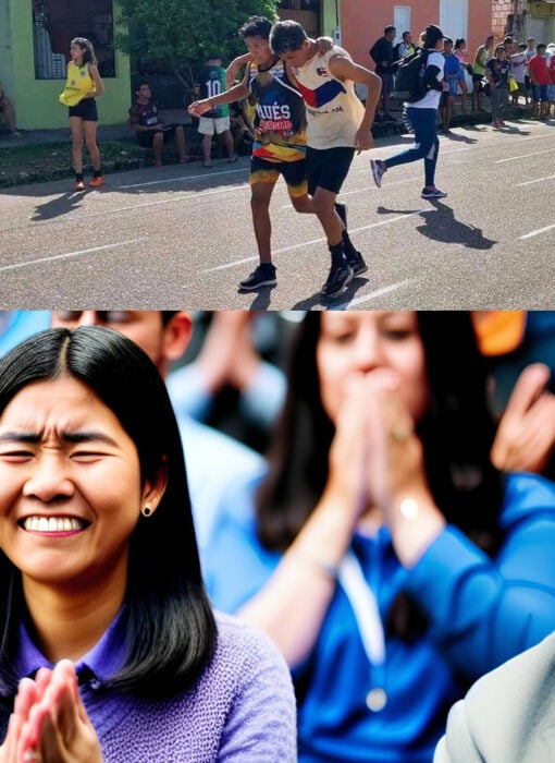 La carrera de las juventudes en Brasil