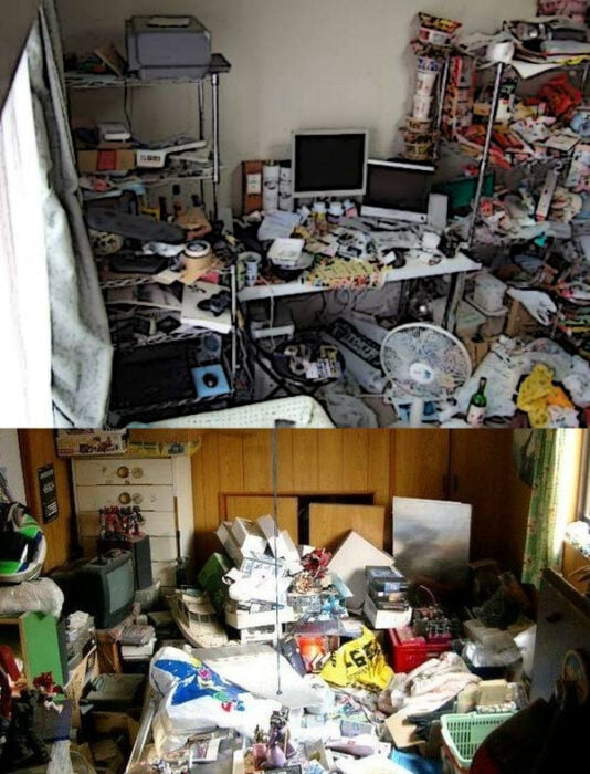 cuarto de Hikikomori