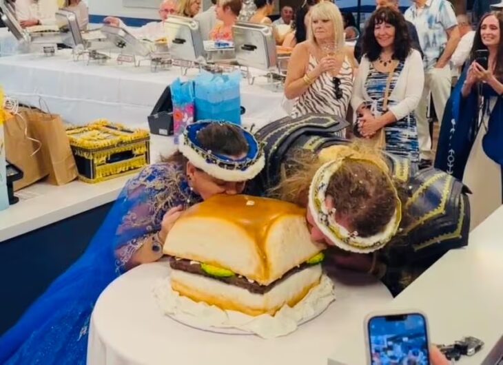 Boda medieval en White Castle