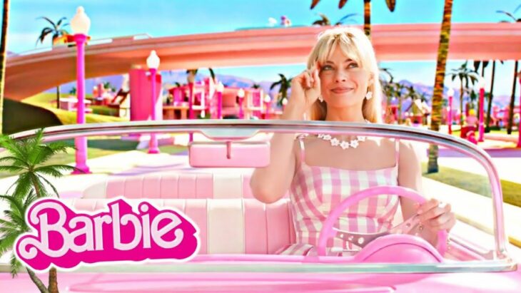 Barbie Live Action póster