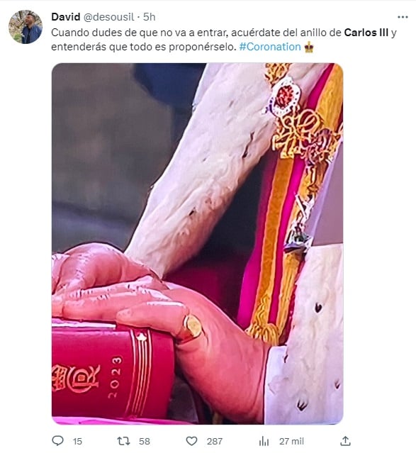 memes de la coronación del Rey Carlos