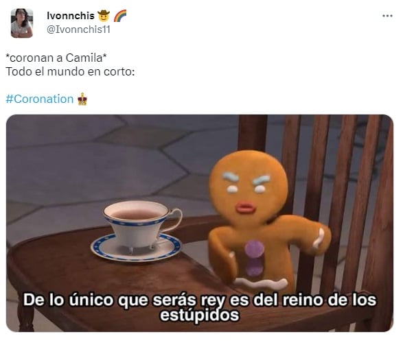 memes de la coronación 