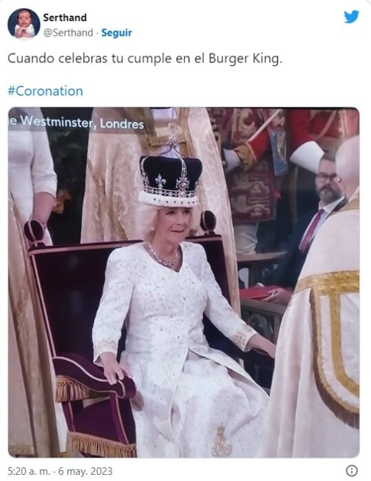 memes de la coronación 