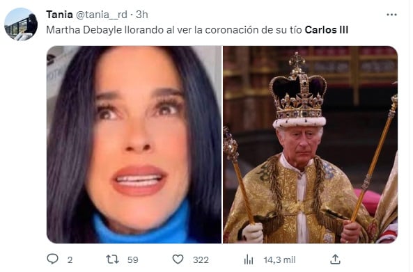 memes de la coronación del Rey Carlos