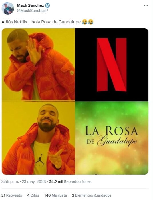 memes despidiendo a Netflix 