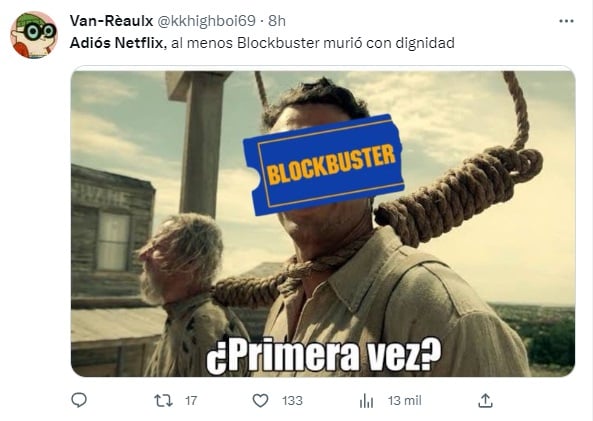 memes despidiendo a Netflix 