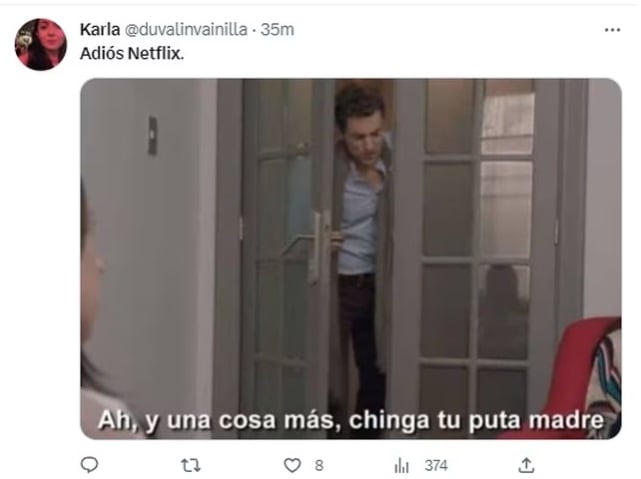 memes despidiendo a Netflix 