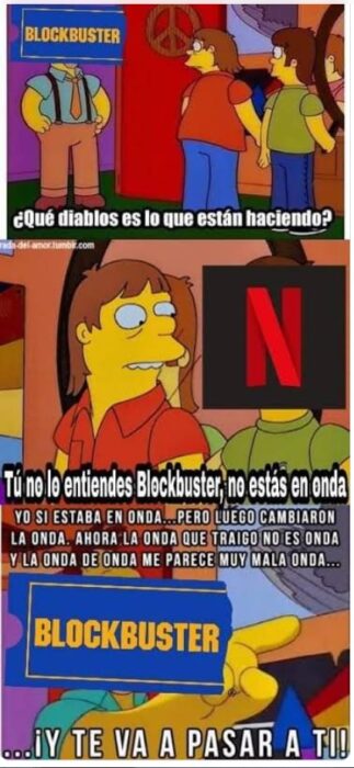 memes despidiendo a Netflix 