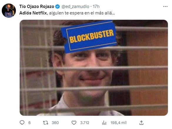 memes despidiendo a Netflix