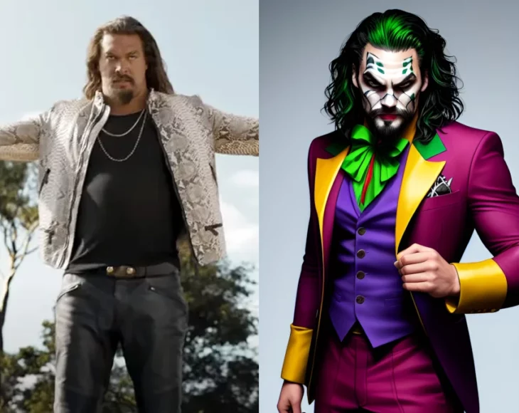 Jason Momoa Dante Reyes Joker