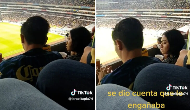 Infidelidad en el estadio