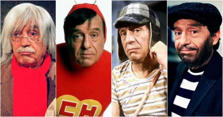 Personajes de Chespirito 