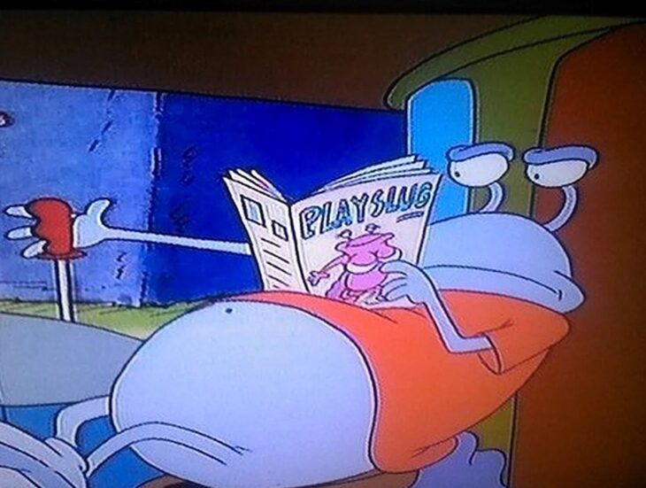 La vida moderna de Rocko chiste adulto 