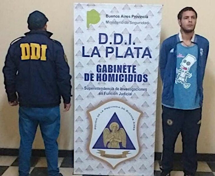 Lemos consignado por las autoridades deLa Plata