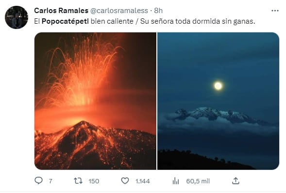 Memes Popocatépetl
