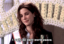 Sandra Bullock Miss simpatía paz mundial