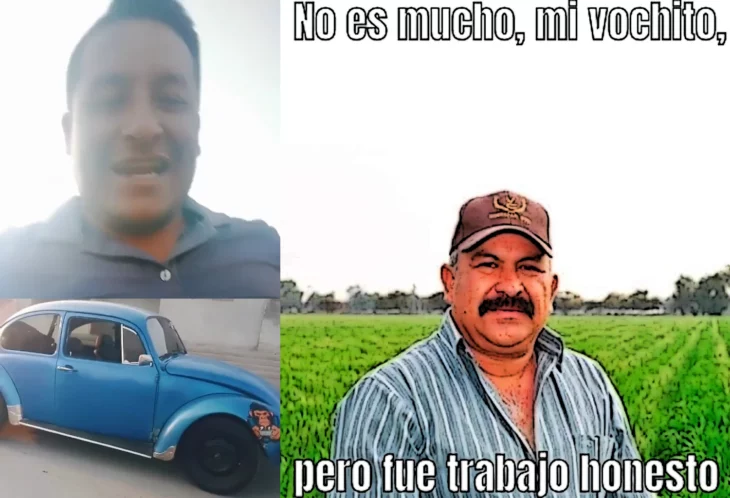 No es mucho el vochito