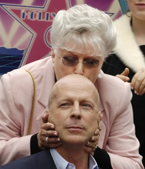 Bruce Willis y Marlene Willis