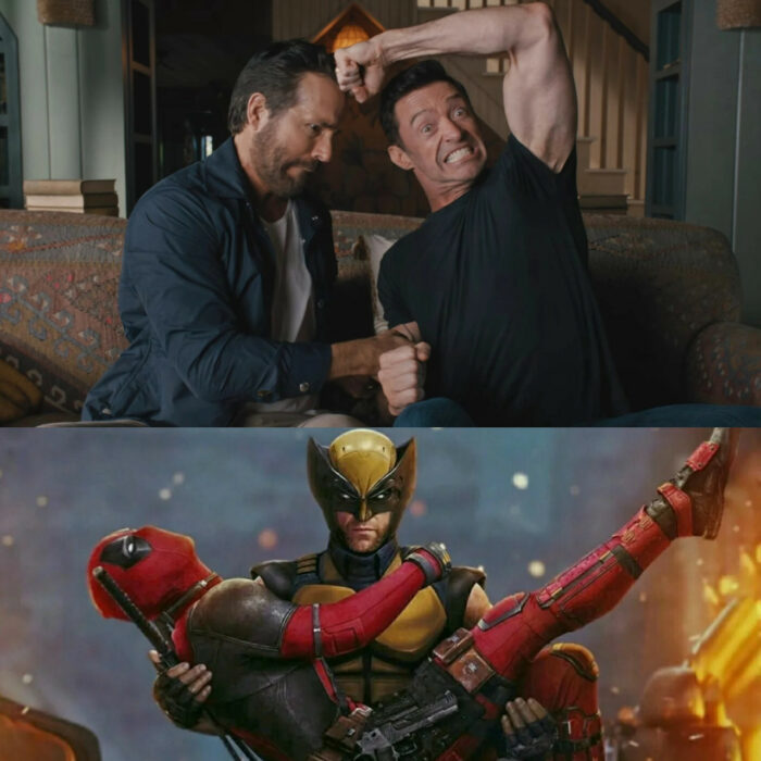 WOlverine Deadpool Ryan Reynolds Hugh Jackman