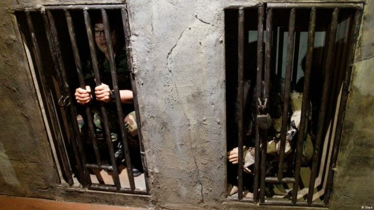 Prisioneros en Corea del Norte