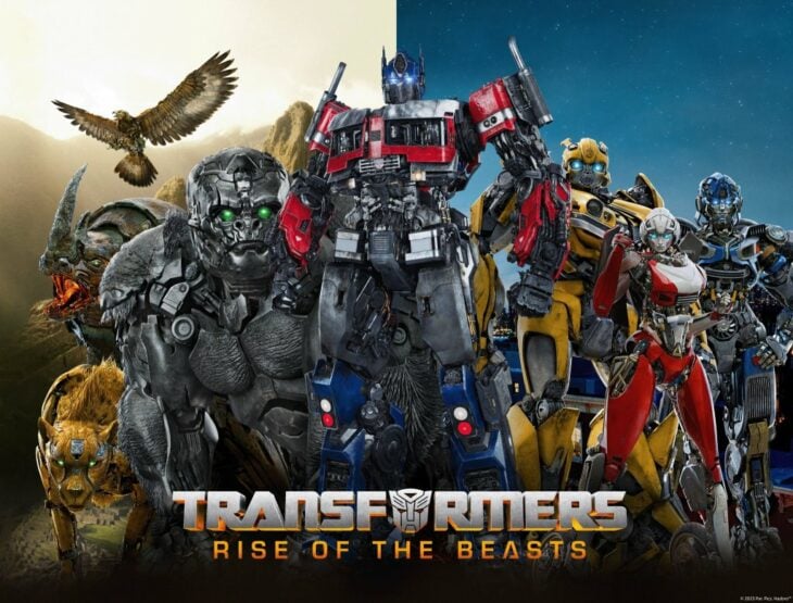 Transformers: El despertar de las bestias poster 