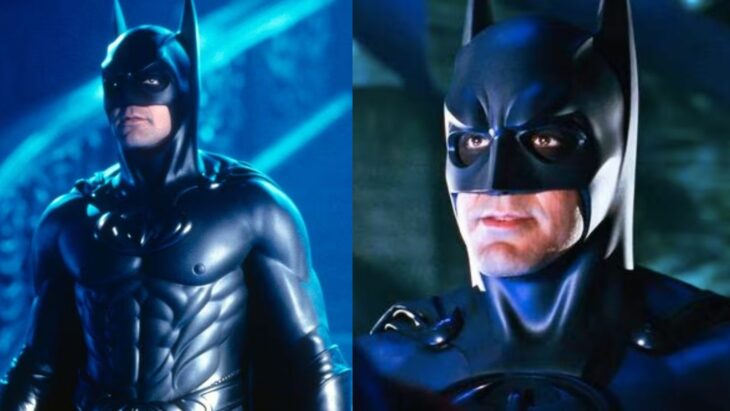 George Clooney Batman comparación