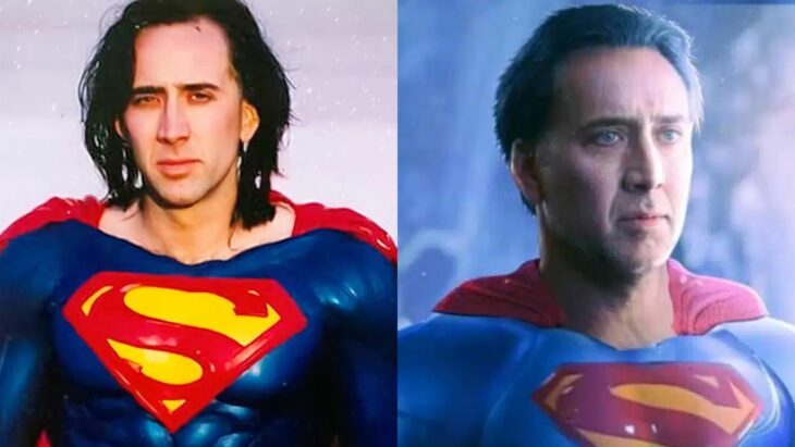 Nicolas Cage Superman 