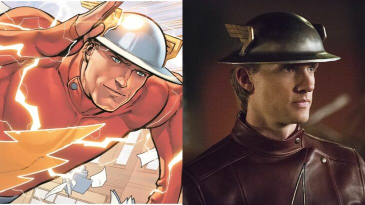 Teddy Sears Flash 