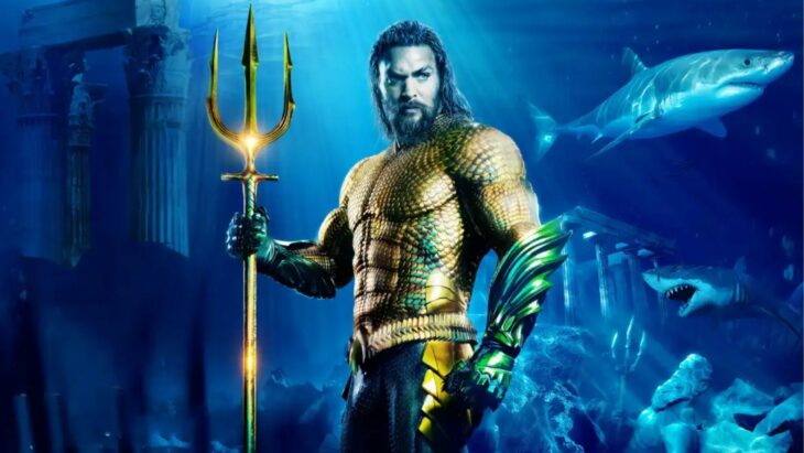 Jason Momoa Aquaman 