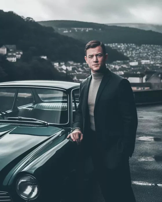 Kingsman Taron Egerton como James Bond 007