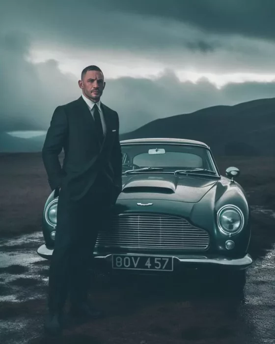 TOm Hardy como James Bond